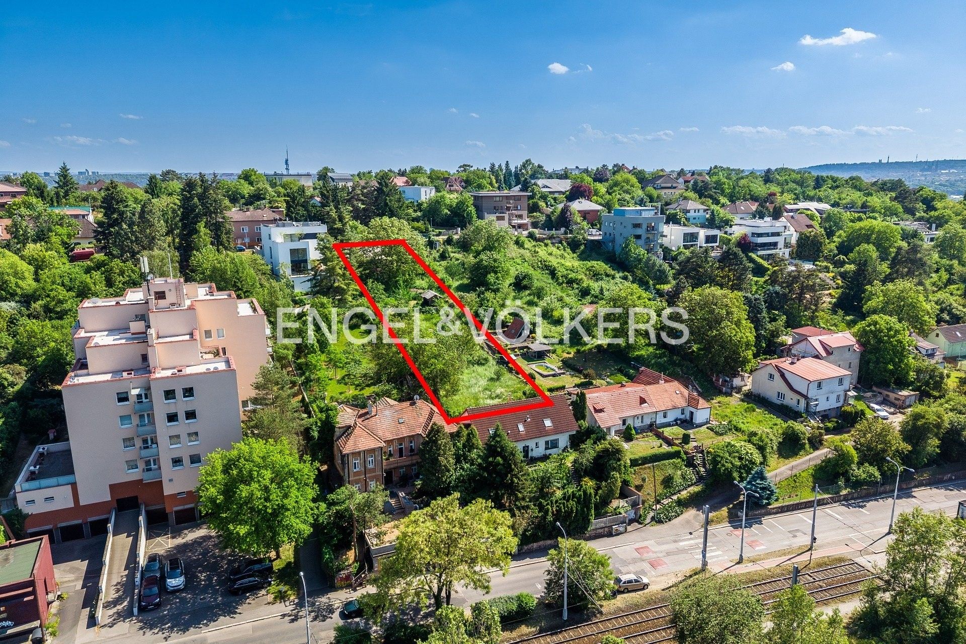 Pozemek pro bydlení · Na dlážděnce 17, Praha Troja - 3