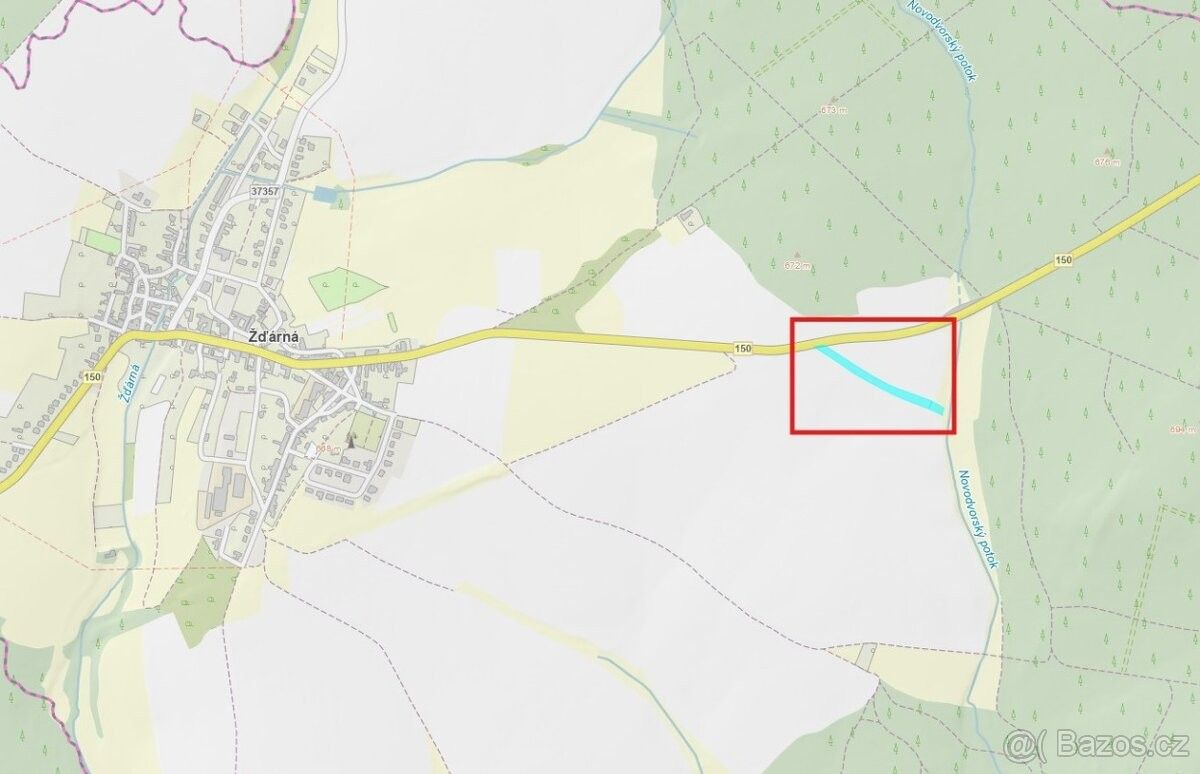 Prodej pozemek pro bydlení - Žďárná, 679 52