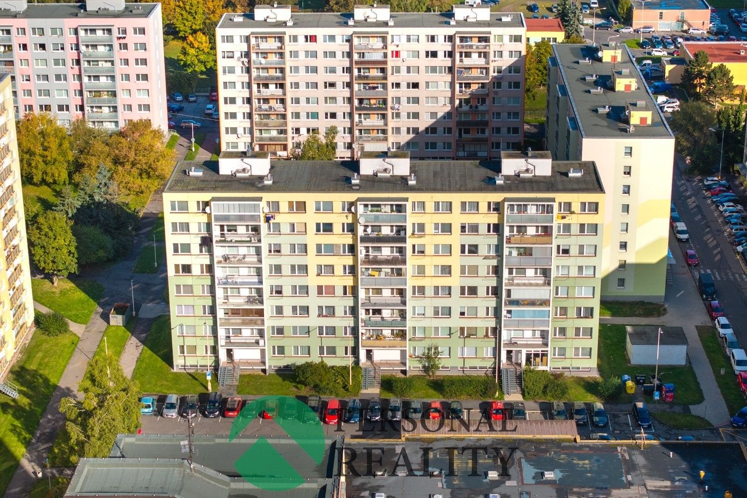 3+kk, Hřebečská, Kladno, 67 m²