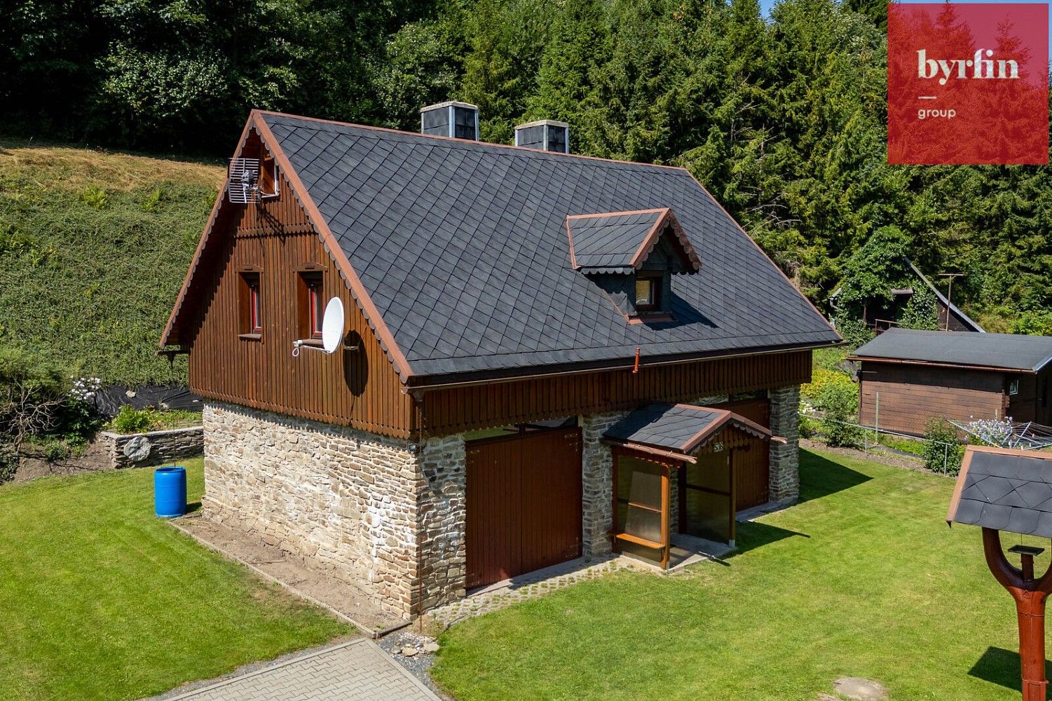 Prodej chalupa - Heřmanovice, okres Bruntál, Moravskoslezský kraj, 92 m² - 1