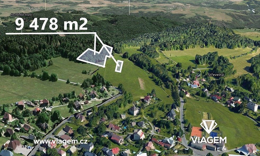Zemědělské pozemky, Železný Brod, okres Jablonec nad Nisou - 1