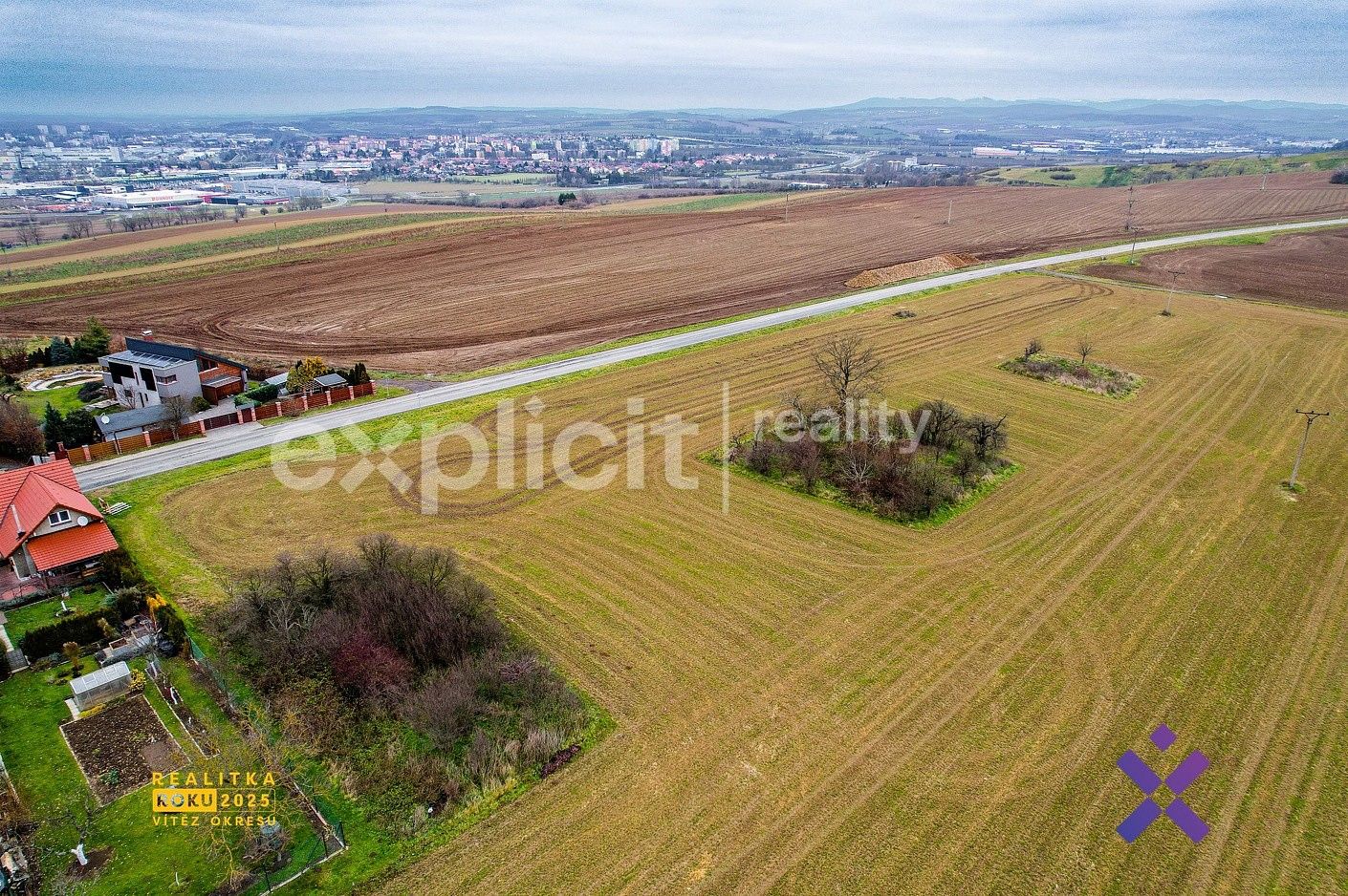 Rodinné domy, Pohořelice, okres Zlín, 110 m² - 1