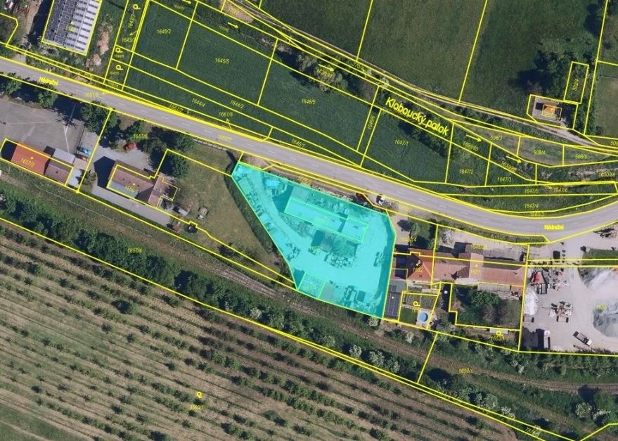 Prodej sklad - Nádražní, Klobouky u Brna, 263 m²