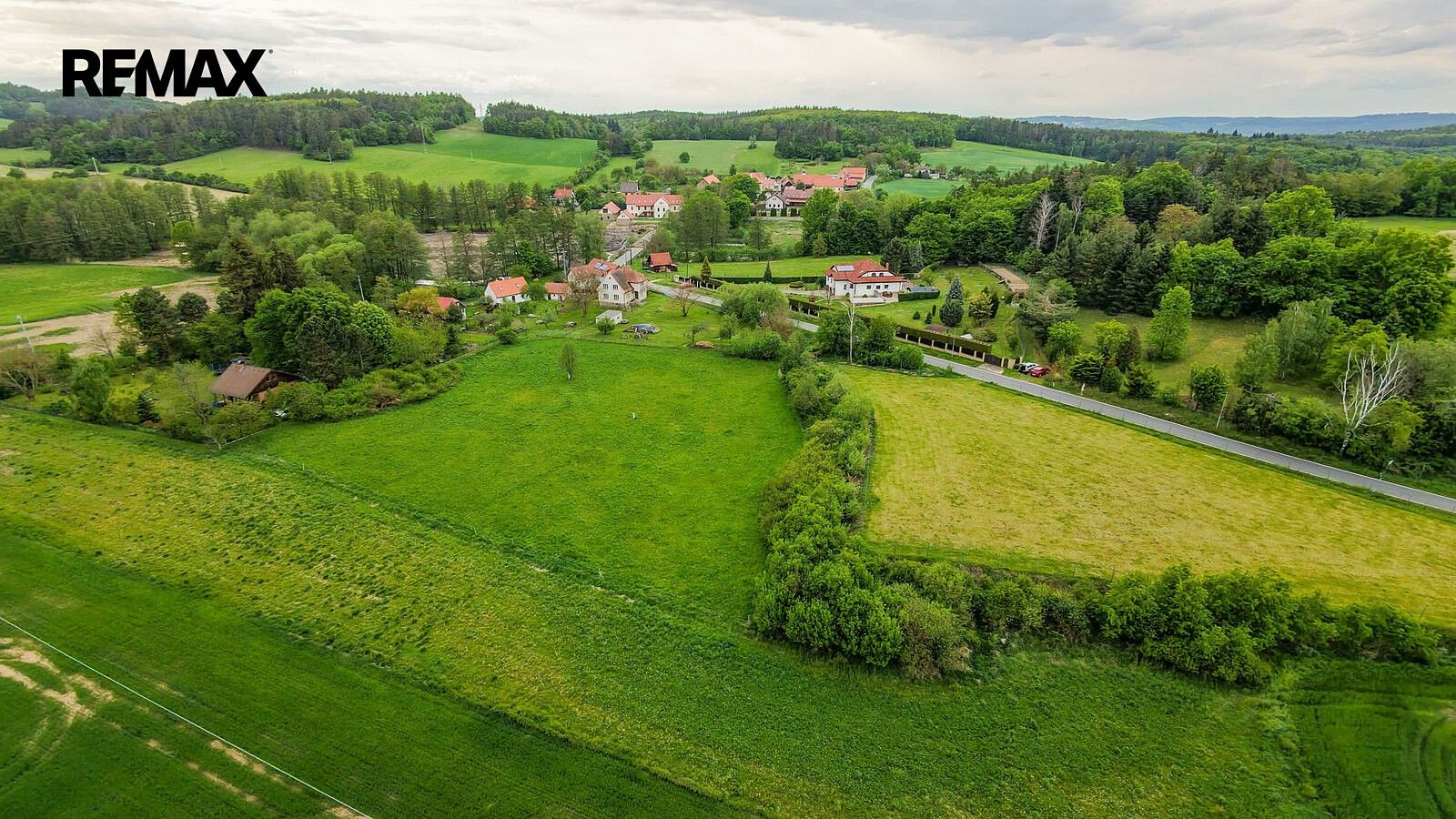 Pozemek pro bydlení · Netvořice, okres Benešov, Středočeský kraj - 3