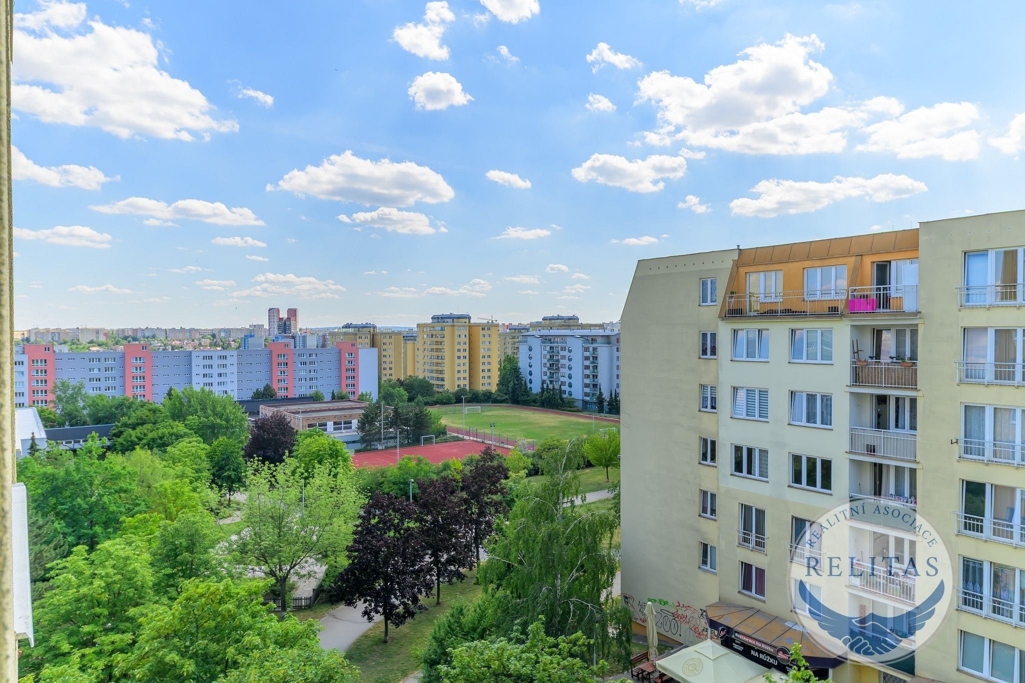 Byt 3+1 · 74 m² · Běhounkova, Praha - 3