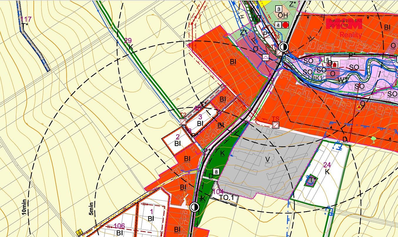 Pozemky pro bydlení, Vítonice, okres Kroměříž, Zlínský kraj - 2