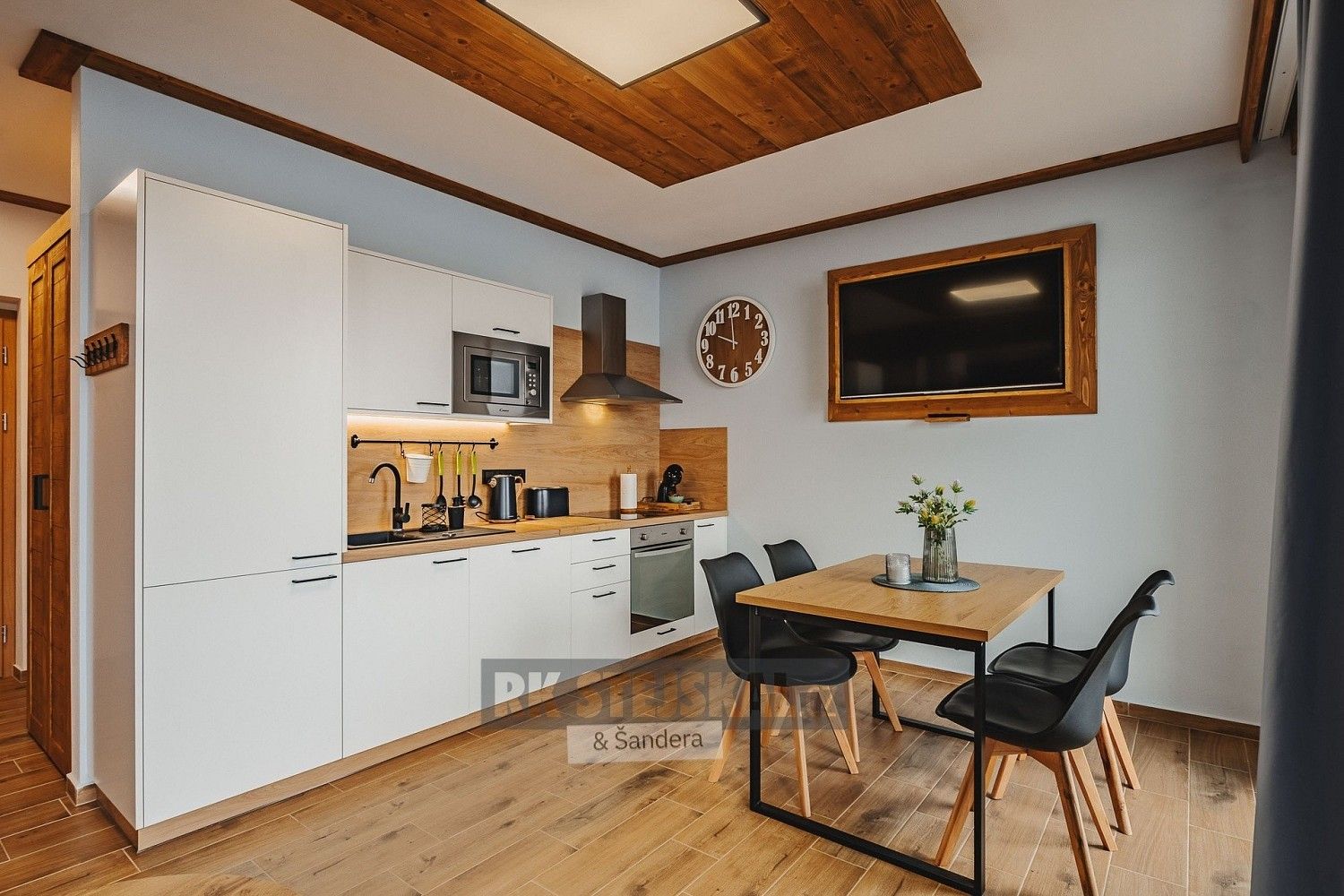 1+kk, Frymburk, okres Český Krumlov, Jihočeský kraj, 38 m² - 1