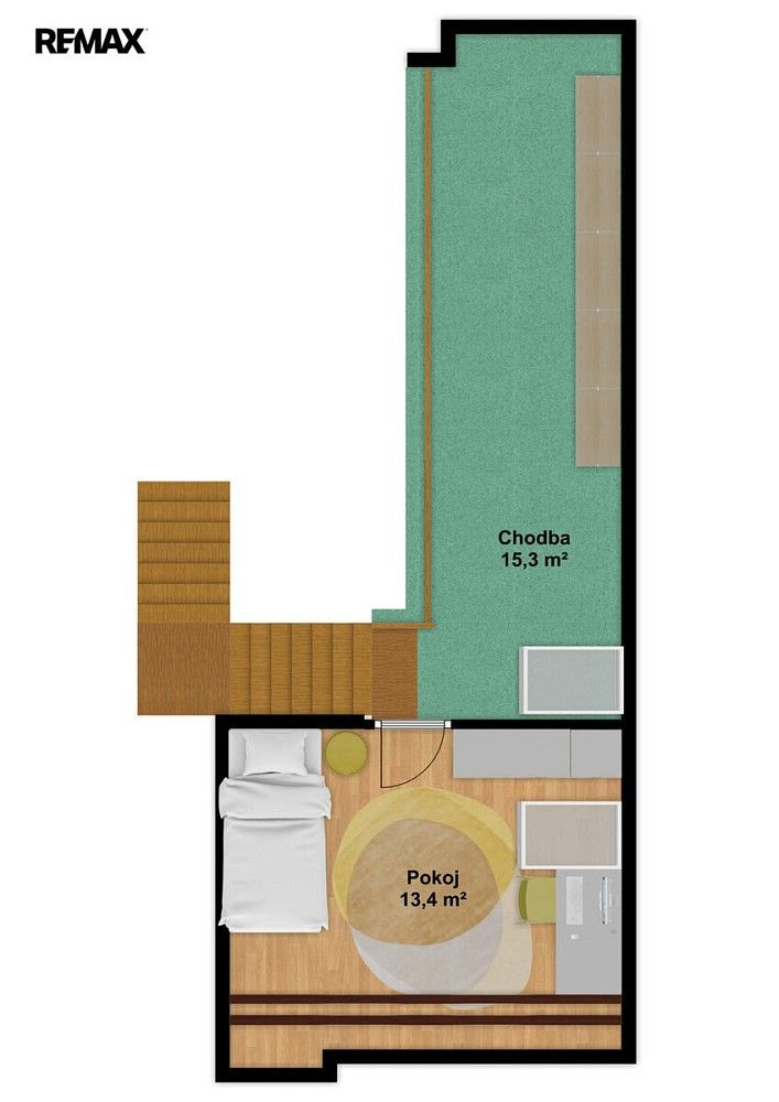 Prodej byt 3+kk - Merhautova, Brno - Černá Pole, 134 m² - 5