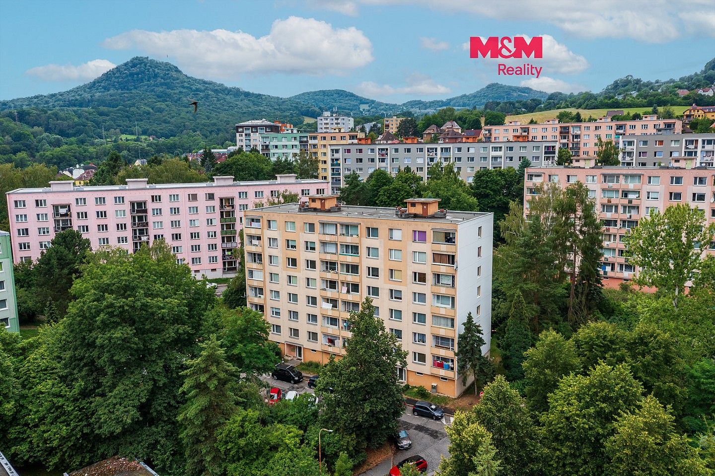 1+1, U Tvrze, Děčín - Děčín VI-Letná, 37 m² - 1