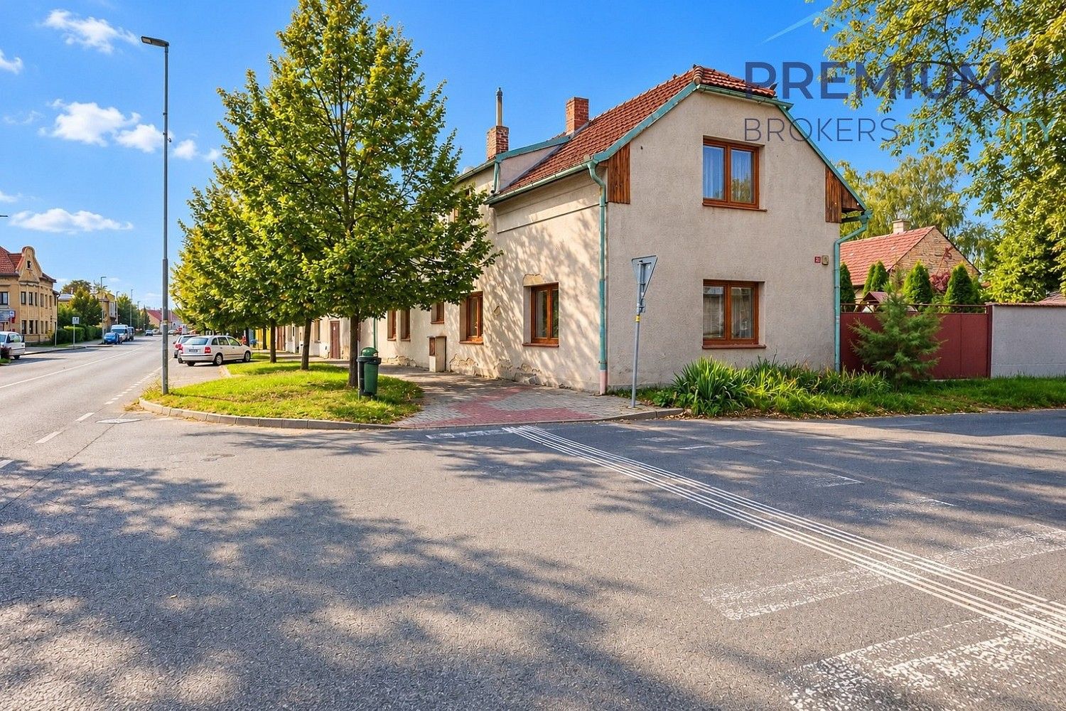 Rodinné domy, T. G. Masaryka, Všetaty, okres Mělník, 133 m² - 1
