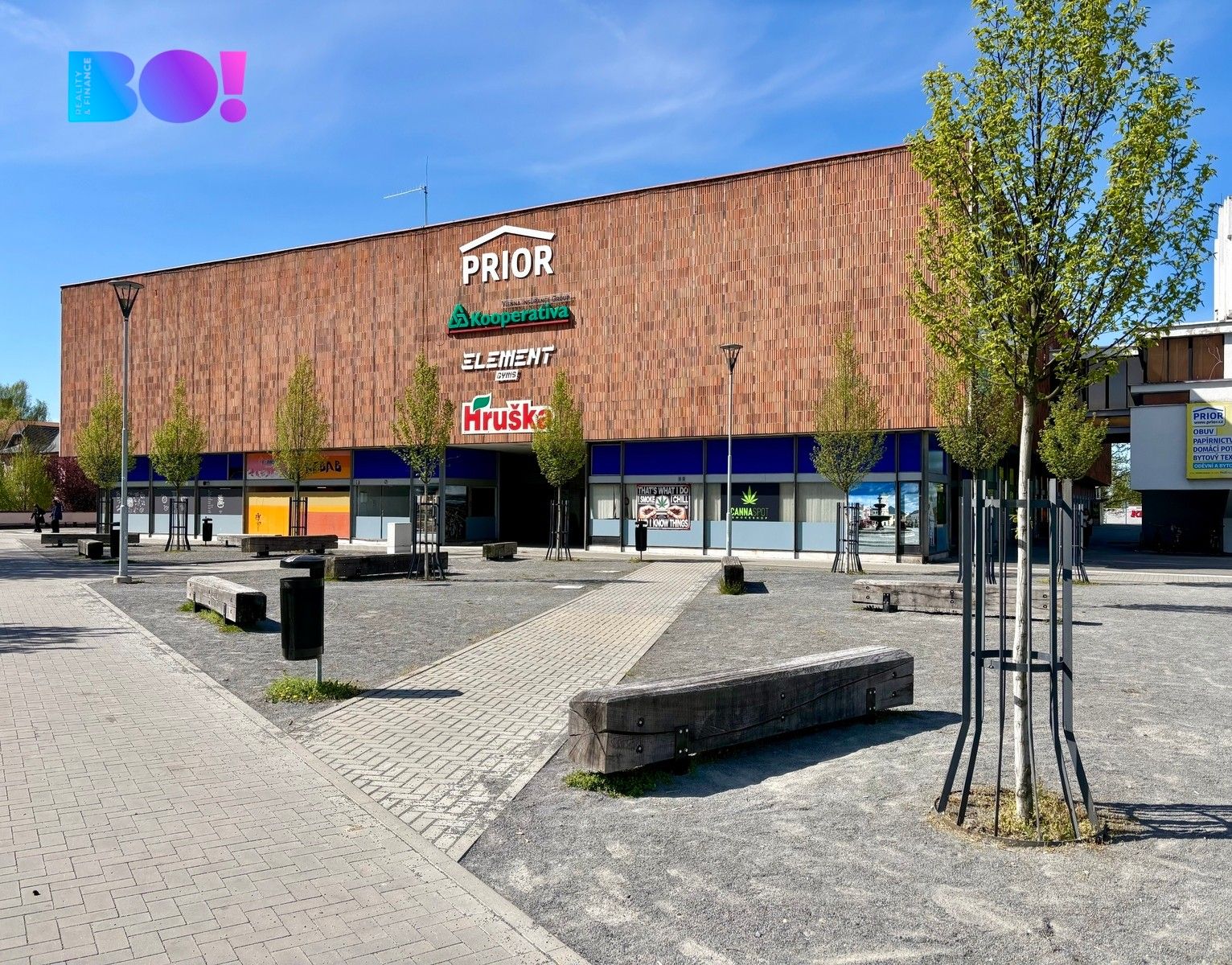 Obchodní prostory, tř. 17. listopadu 23, Karviná Fryštát, 428 m² - 1