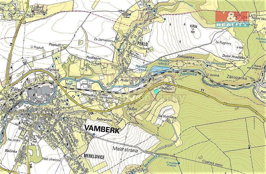 Louka · Vamberk, okres Rychnov nad Kněžnou, Královéhradecký kraj - 4
