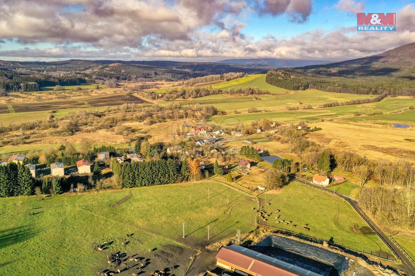 Prodej pozemek pro bydlení - Nemanice, okres Domažlice, Plzeňský kraj - 2