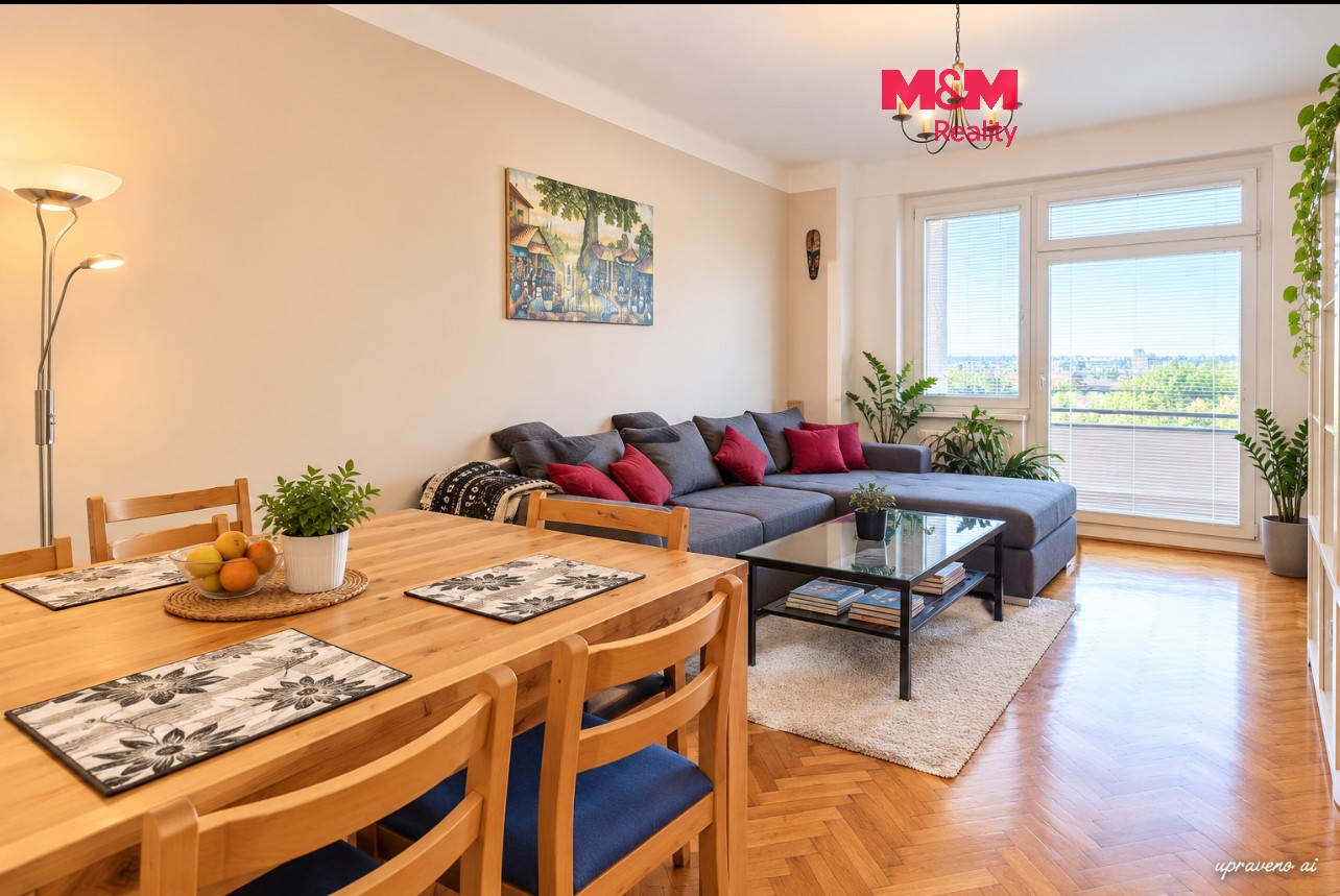 2+1, U smaltovny, Praha, 70 m² - 1