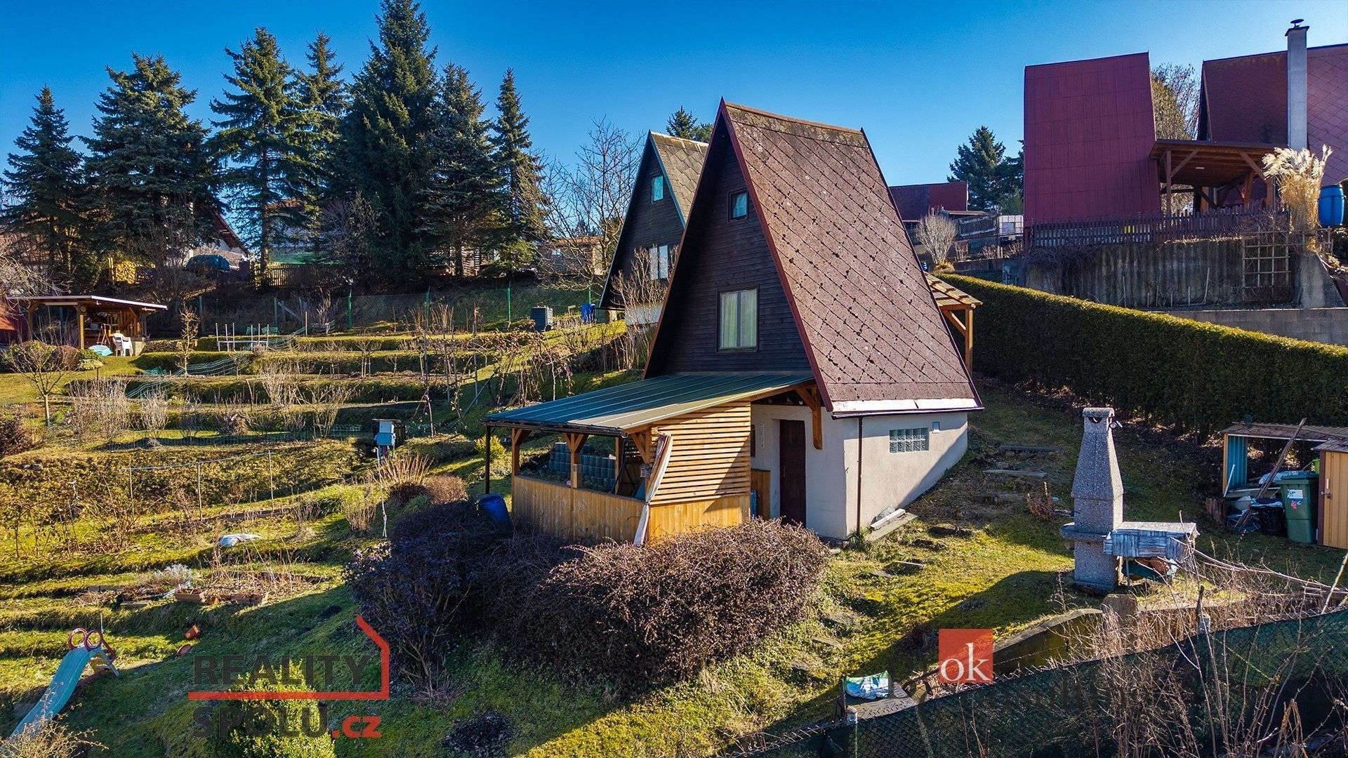 Chaty, Stráž nad Nisou, 35 m²