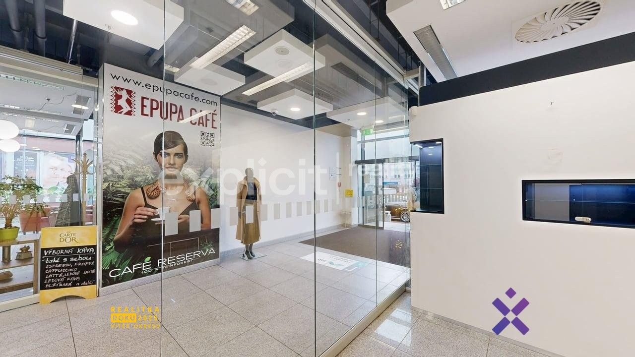 Obchodní prostory, Kvítková, Zlín, 37 m²