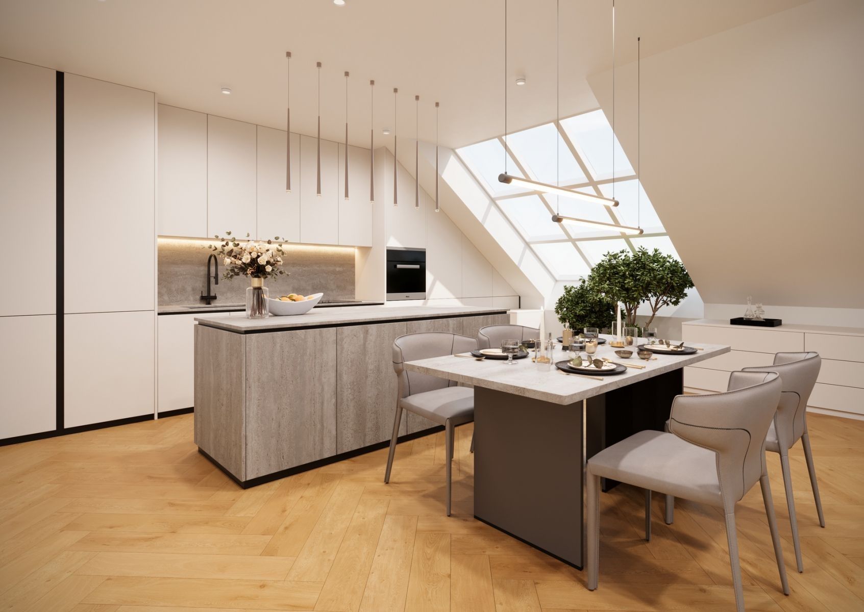 2+kk, Polská, Praha, 110 m² - 2