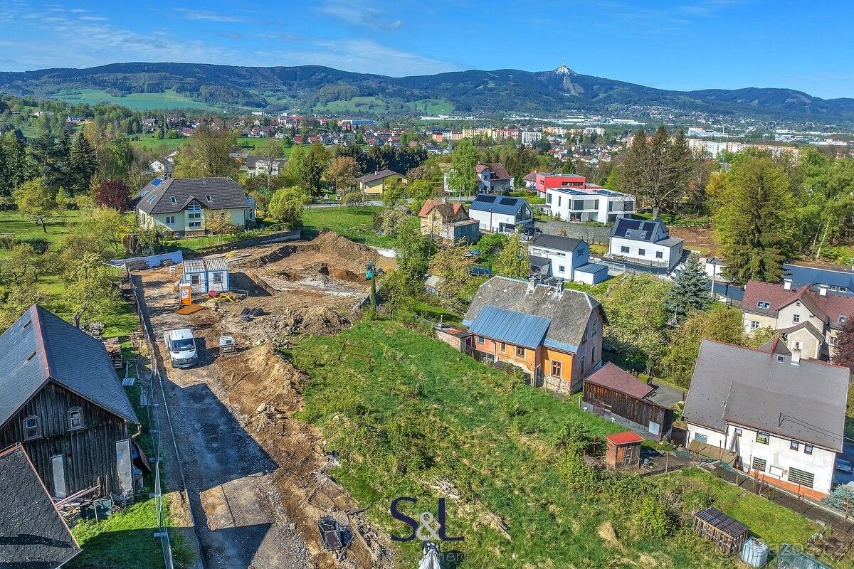 Pozemky pro bydlení, Liberec, 463 12, 769 m²