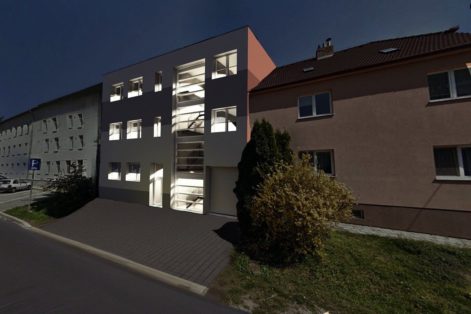 Byt 4+kk · 92 m² · Hrušovany u Brna, okres Brno-venkov, Jihomoravský kraj - 3