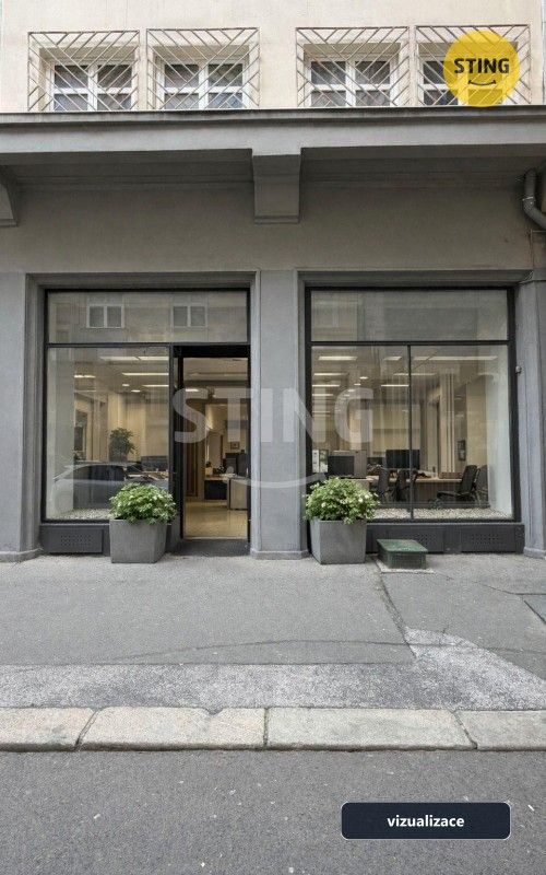 Obchodní prostory, Denisova, Ostrava, 220 m²