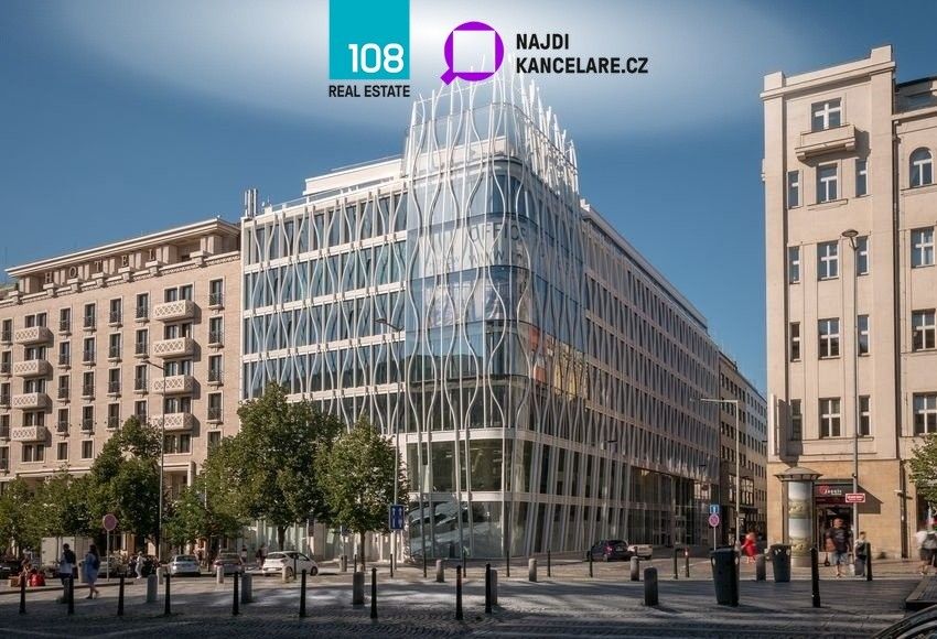 Kanceláře, Václavské náměstí 2132, Praha Nové Město, 540 m² - 1