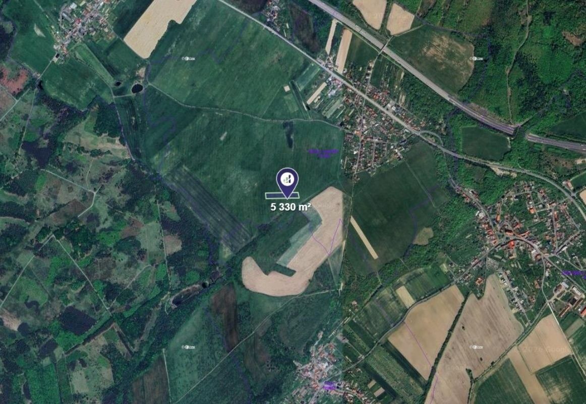 Prodej louka - Dolní Újezd, 5 330 m²