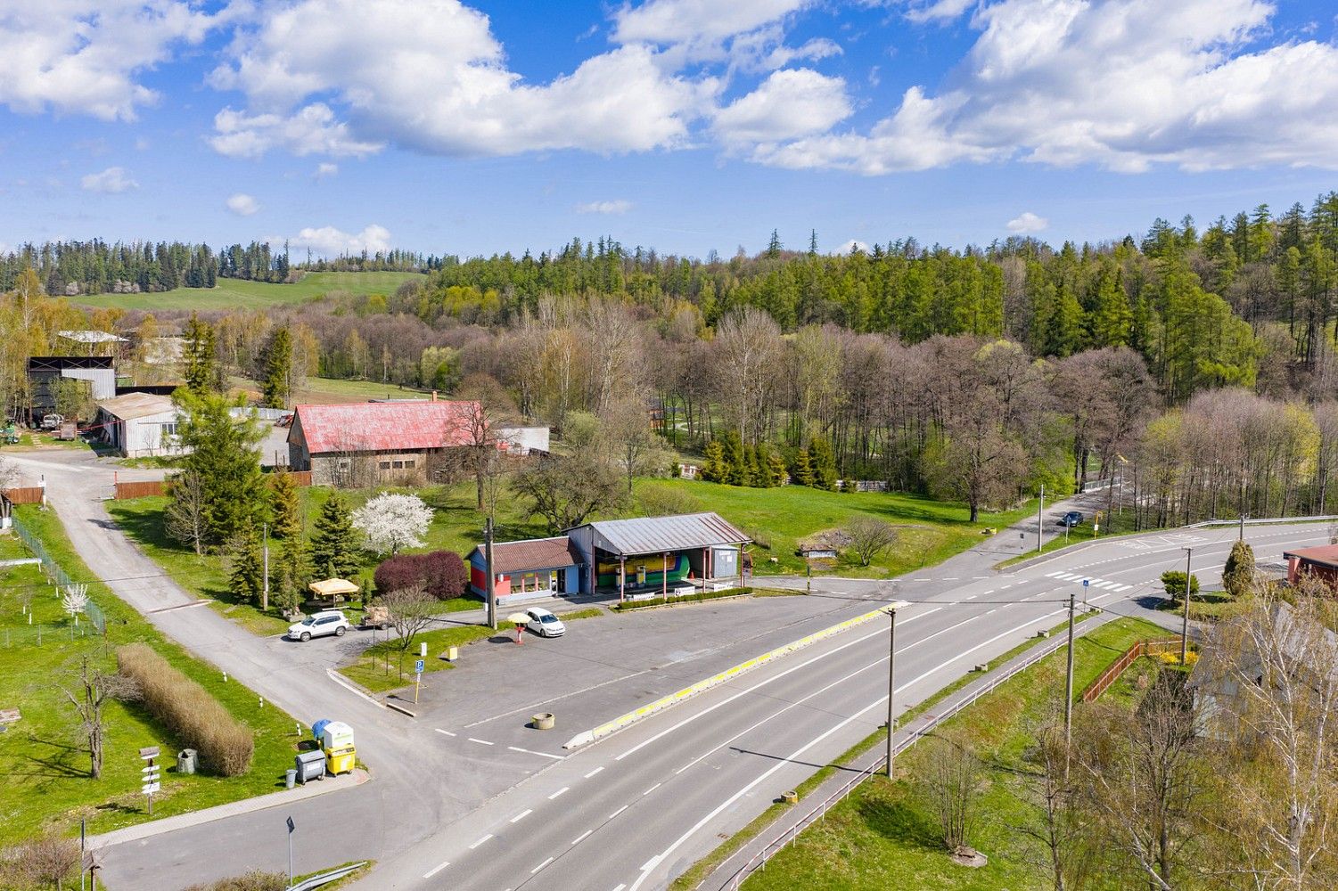 Obchodní prostory, Václavov u Bruntálu, okres Bruntál, Moravskoslezský kraj, 167 m² - 2