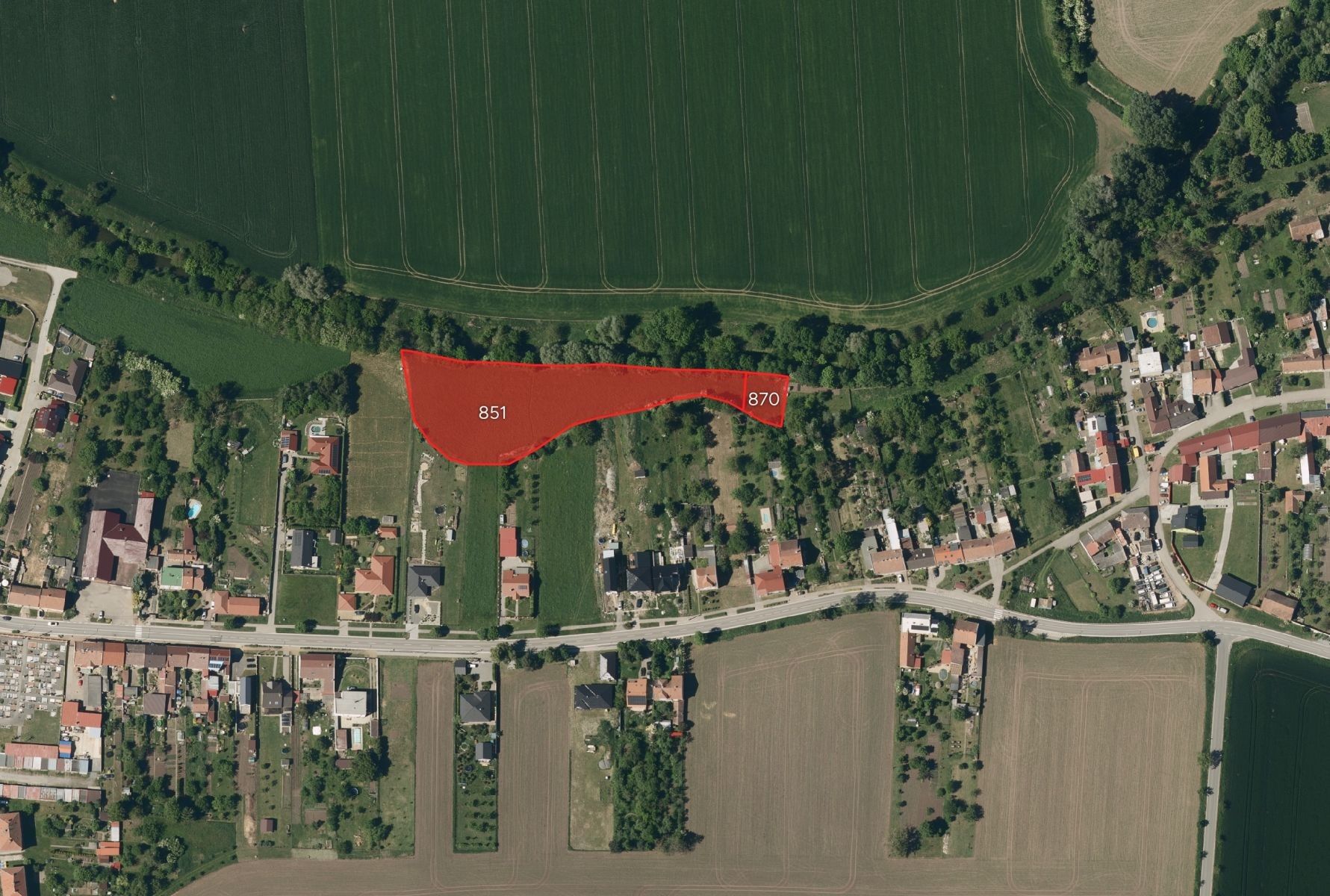 Zemědělský pozemek, 8 787 m²