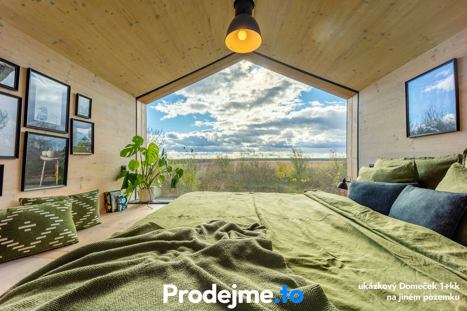 Dům 1+kk – Želetava, okres Třebíč – pohled 3