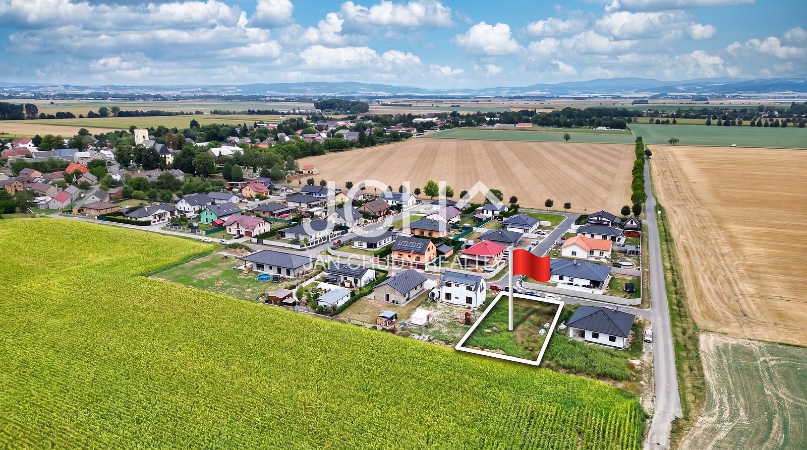 Pozemky pro bydlení, Újezd, okres Olomouc, Olomoucký kraj - 1