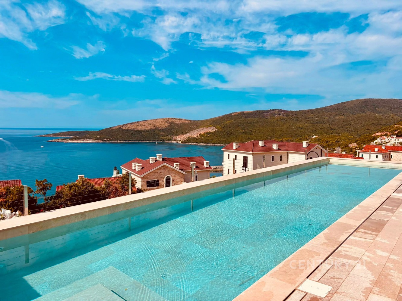 1+kk, Tivat, Radoviči, Černá Hora, 45 m² - 2