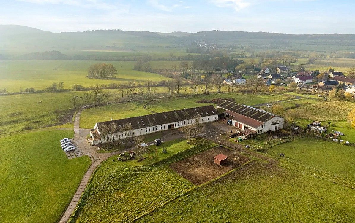 Zemědělské objekty, Velké Chvojno - Luční Chvojno, okres Ústí nad Labem, Ústecký kraj, 1 241 m² - 1