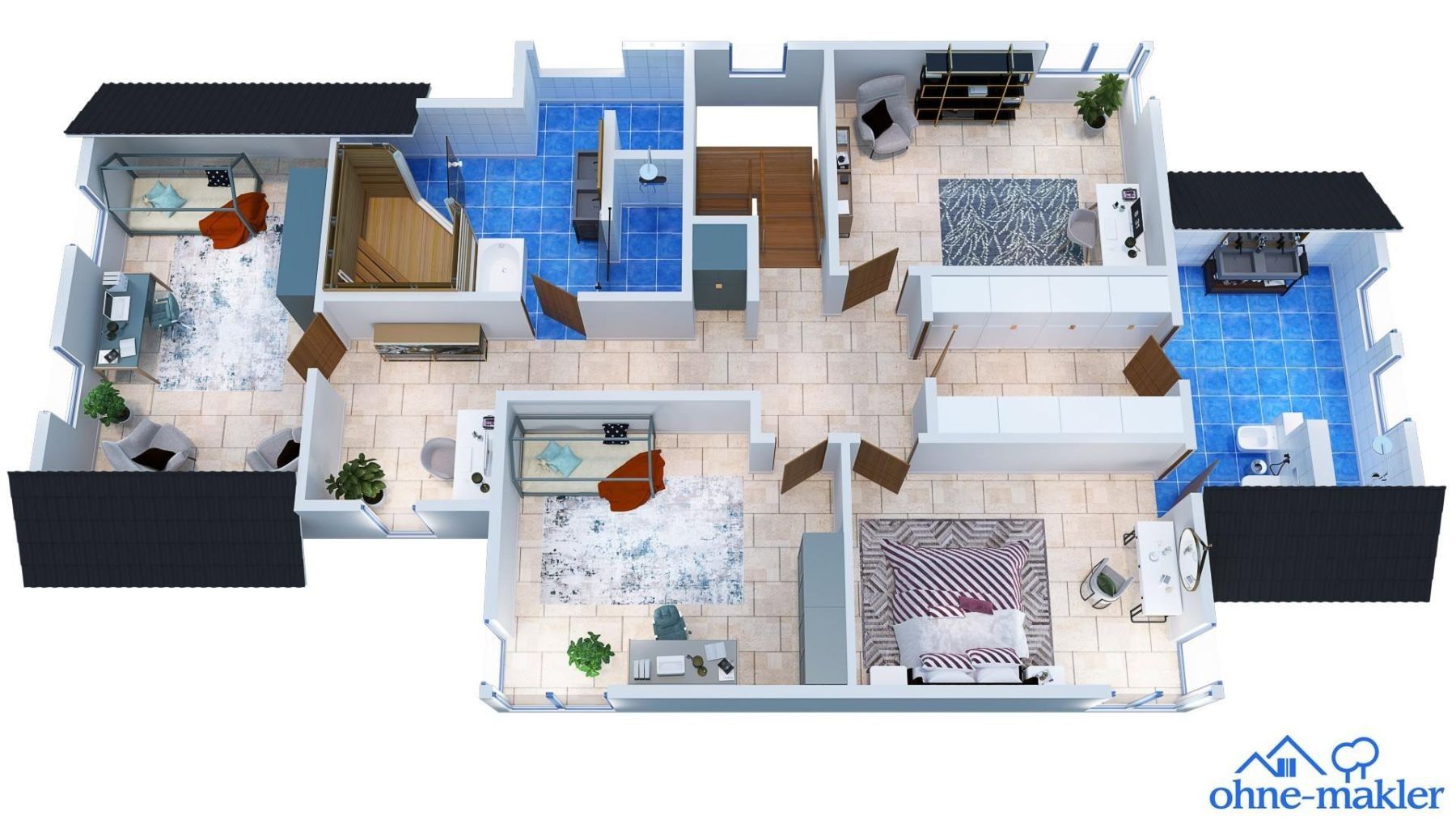 Rodinné domy, , Severní Porýní-Vestfálsko, 230 m² - 2