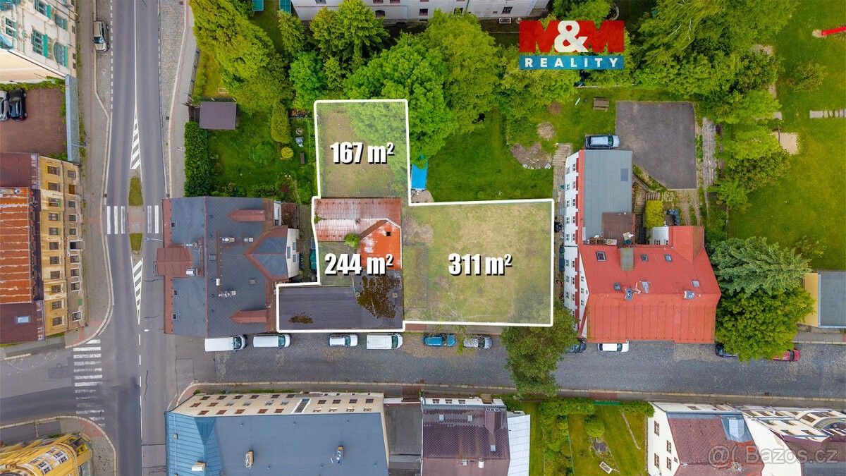 Pozemky pro bydlení, Jablonec nad Nisou, 466 01