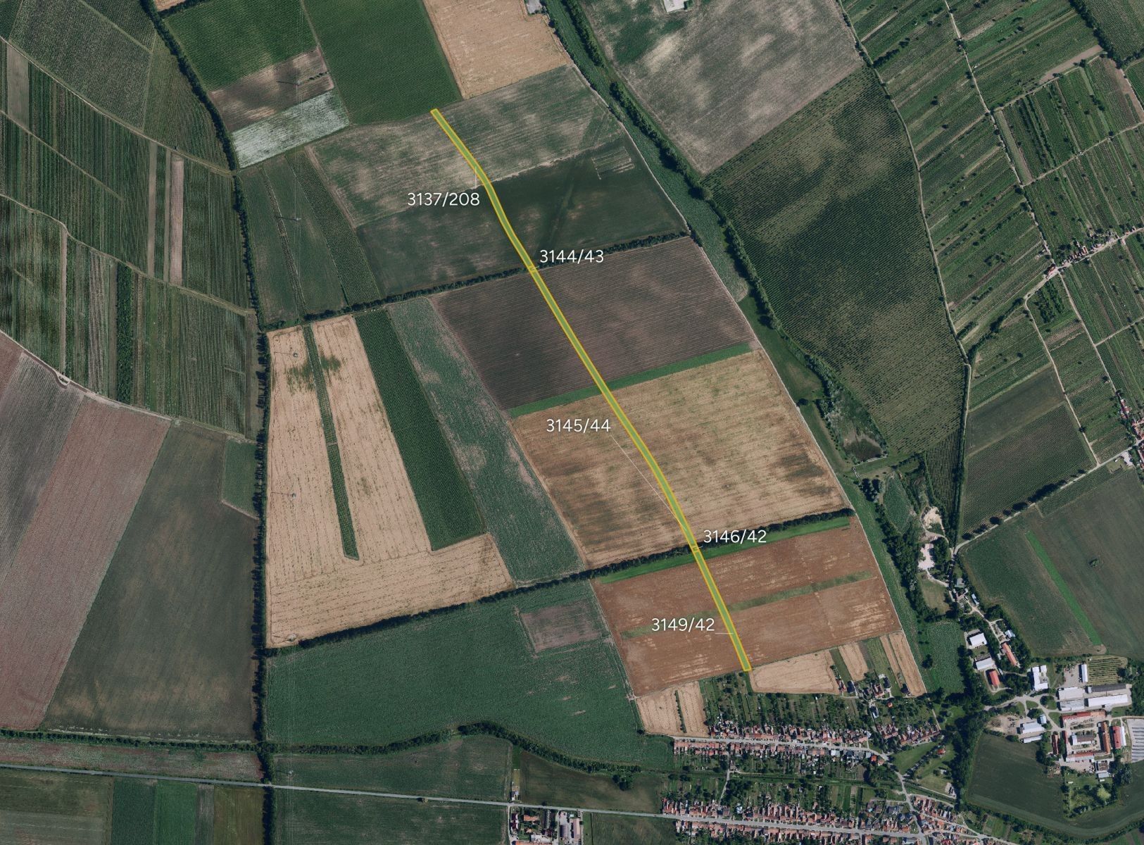 Zemědělské pozemky, Prušánky - 1