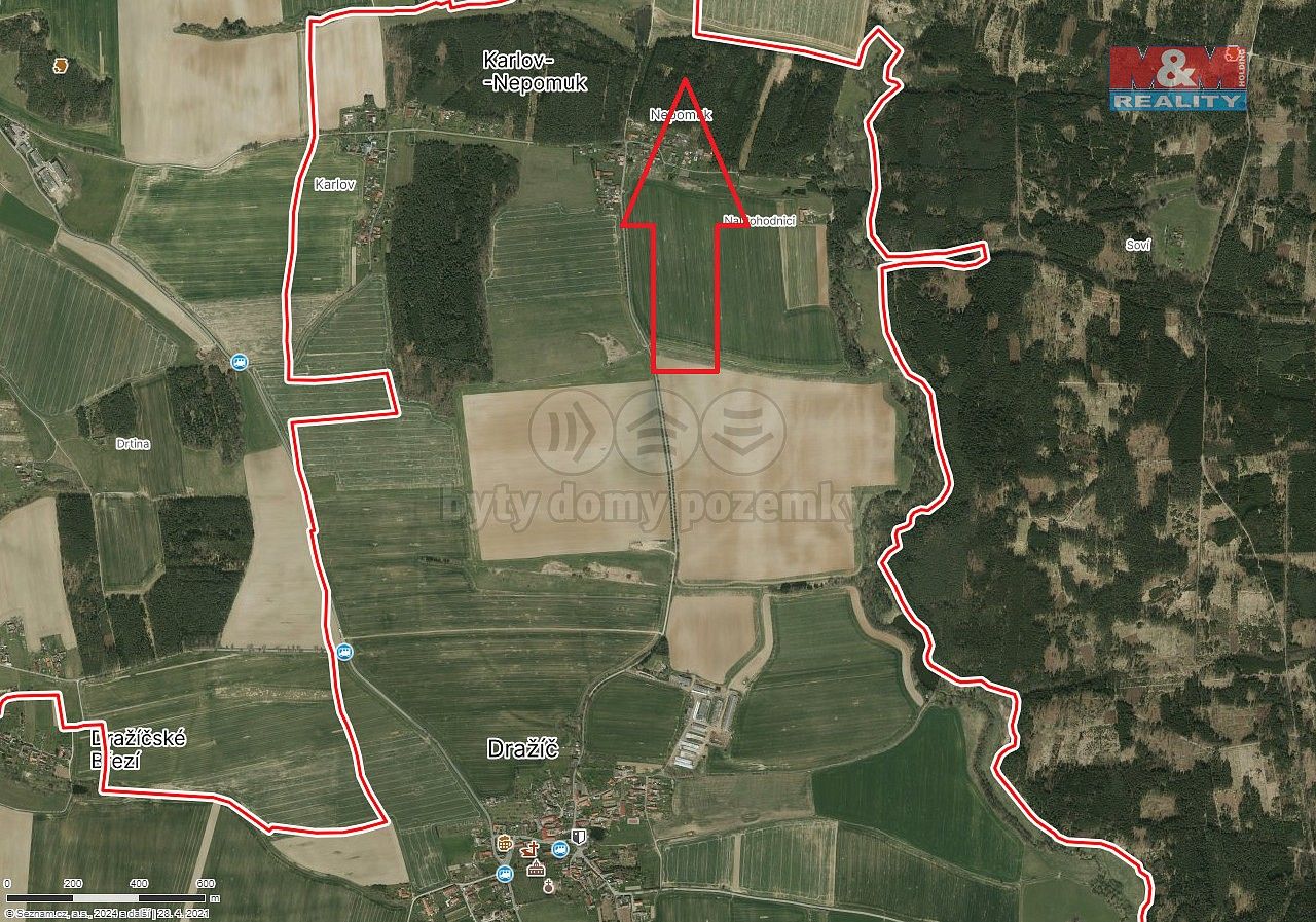Lesy, Dražíč, okres České Budějovice, Jihočeský kraj - 2