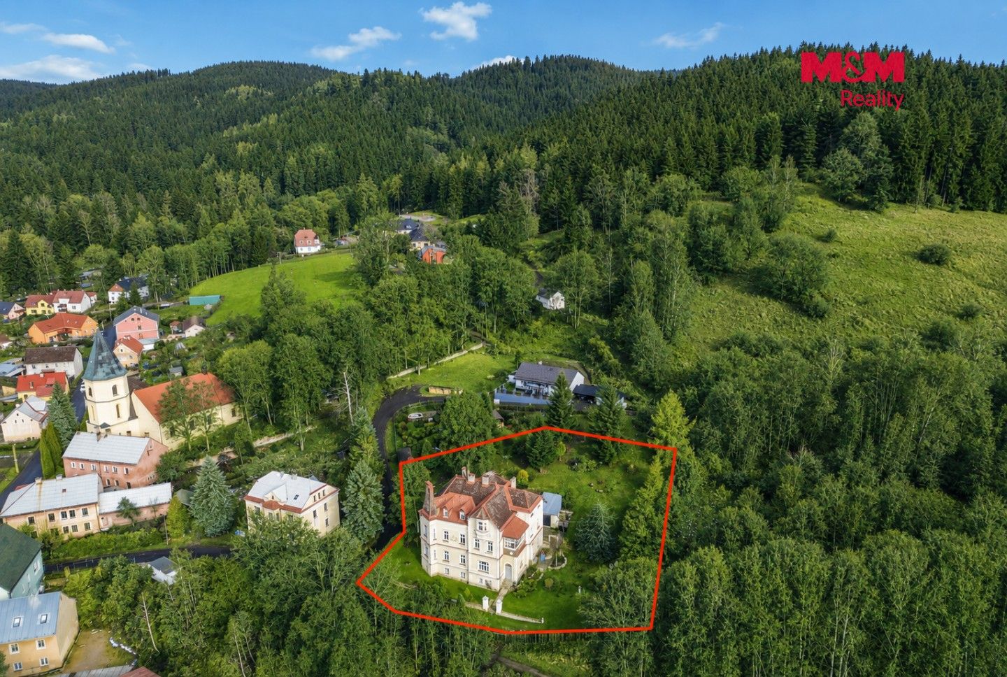Rodinný dům · 600 m² · J. E. Purkyně, Lázně Kynžvart - 4