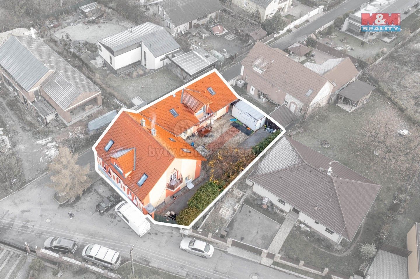 Prodej rodinný dům - V háji, Hřebeč, 335 m²