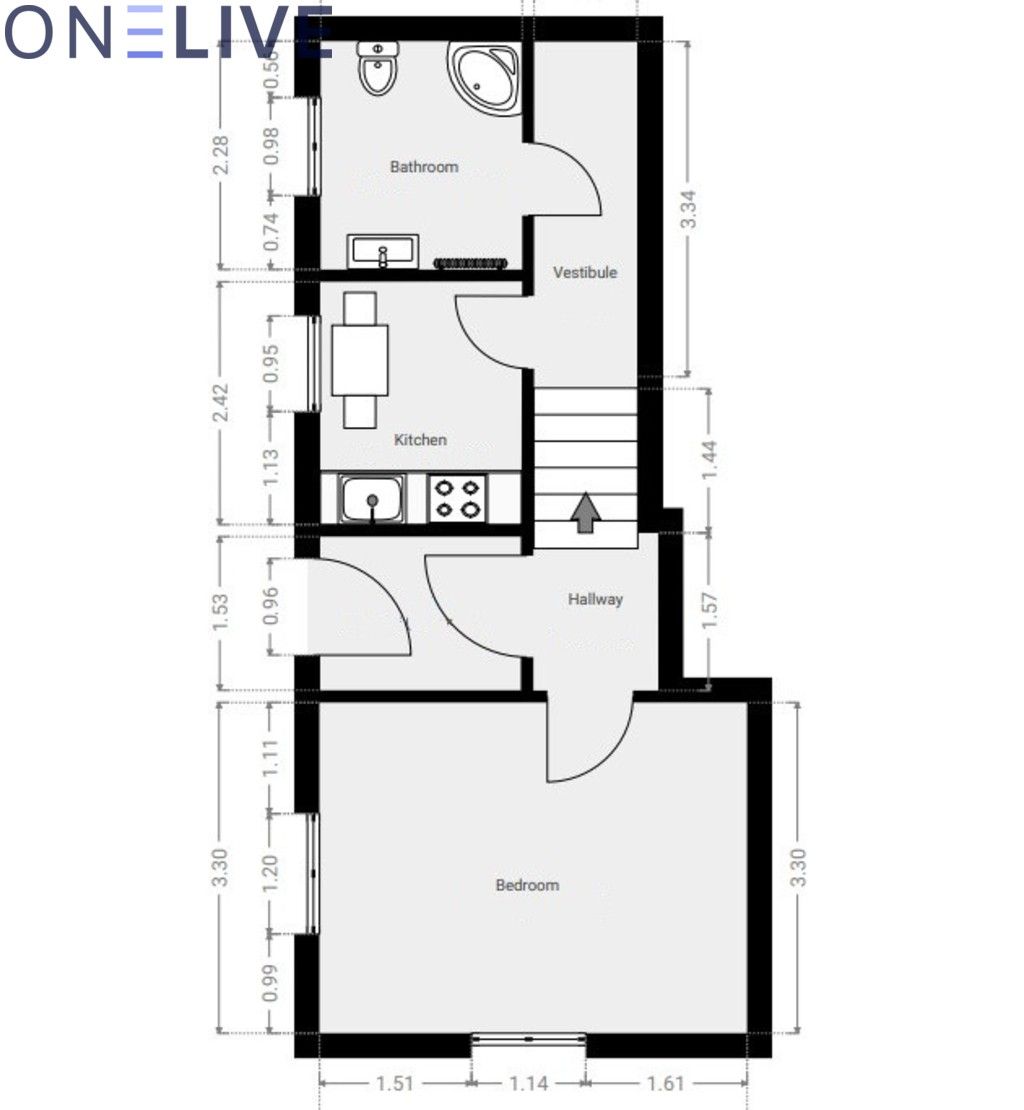 Pronájem kancelář - Slovanské údolí, Plzeň Skvrňany, 36 m² - 5