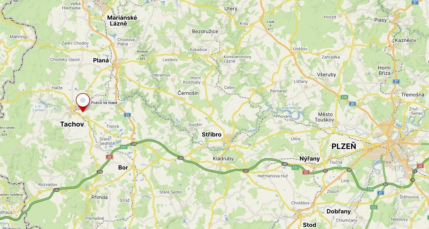 Zemědělský pozemek · 1 549 m² · Tachov - 3