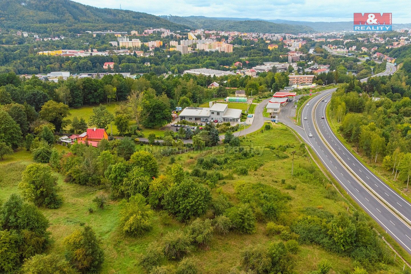 Prodej komerční pozemek - Dalovice - Všeborovice, okres Karlovy Vary, Karlovarský kraj - 2