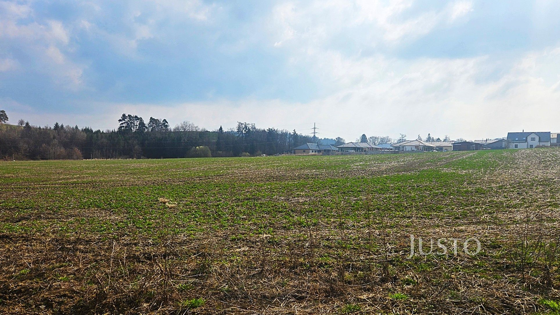Pozemky pro bydlení, Dobev Oldřichov, 1 164 m² - 2