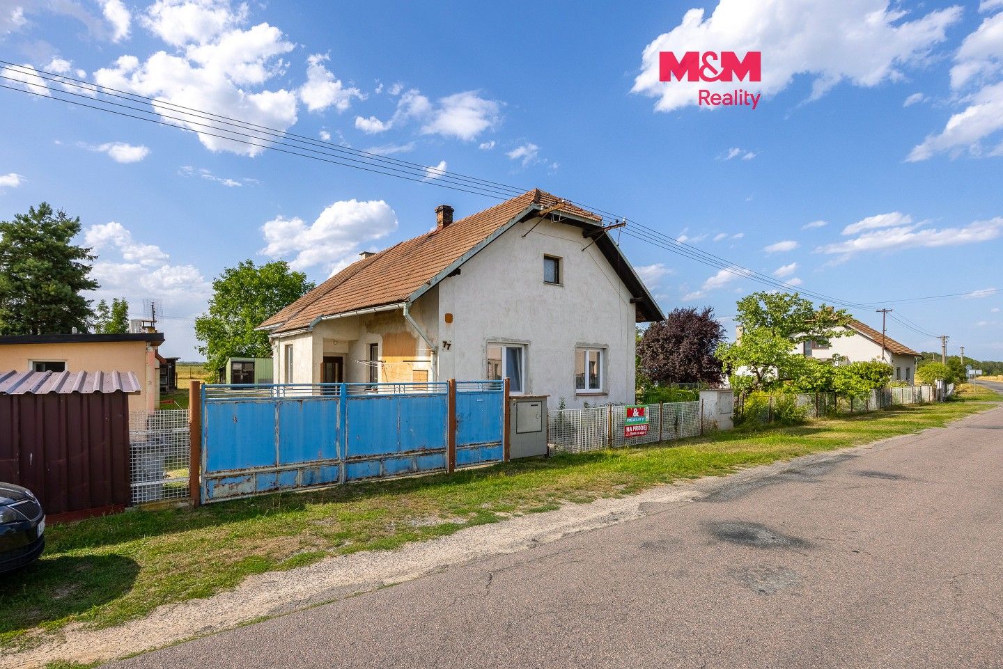 Rodinné domy, Uhersko, 128 m²