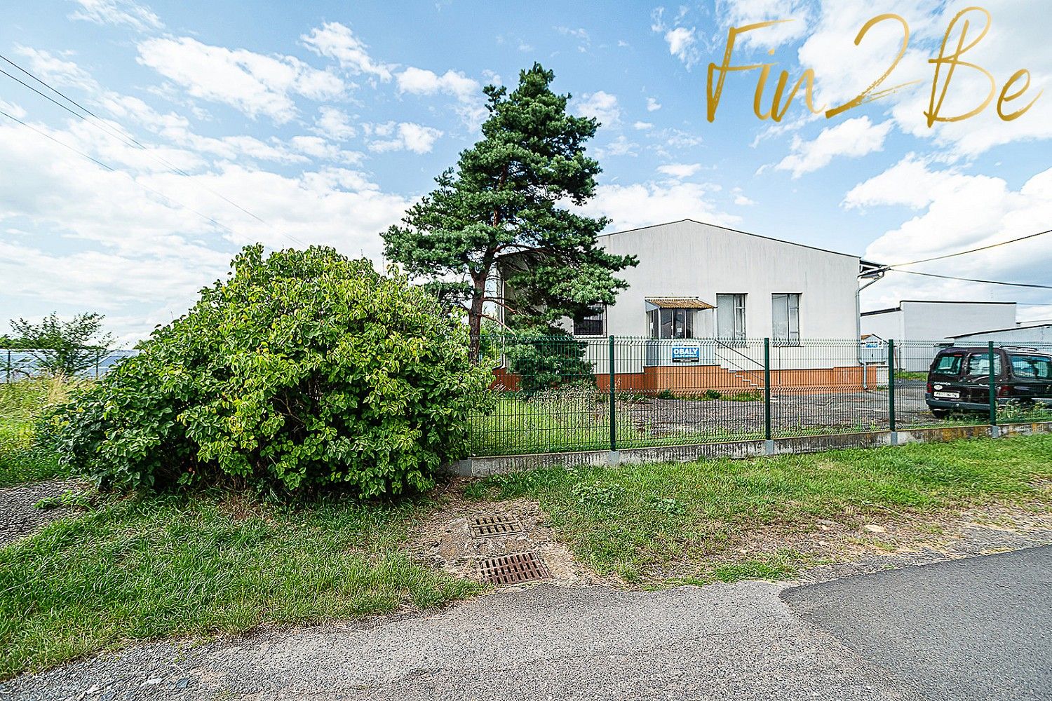 Výrobní prostory · 350 m² · Anenská, Dobříš, okres Příbram - 3