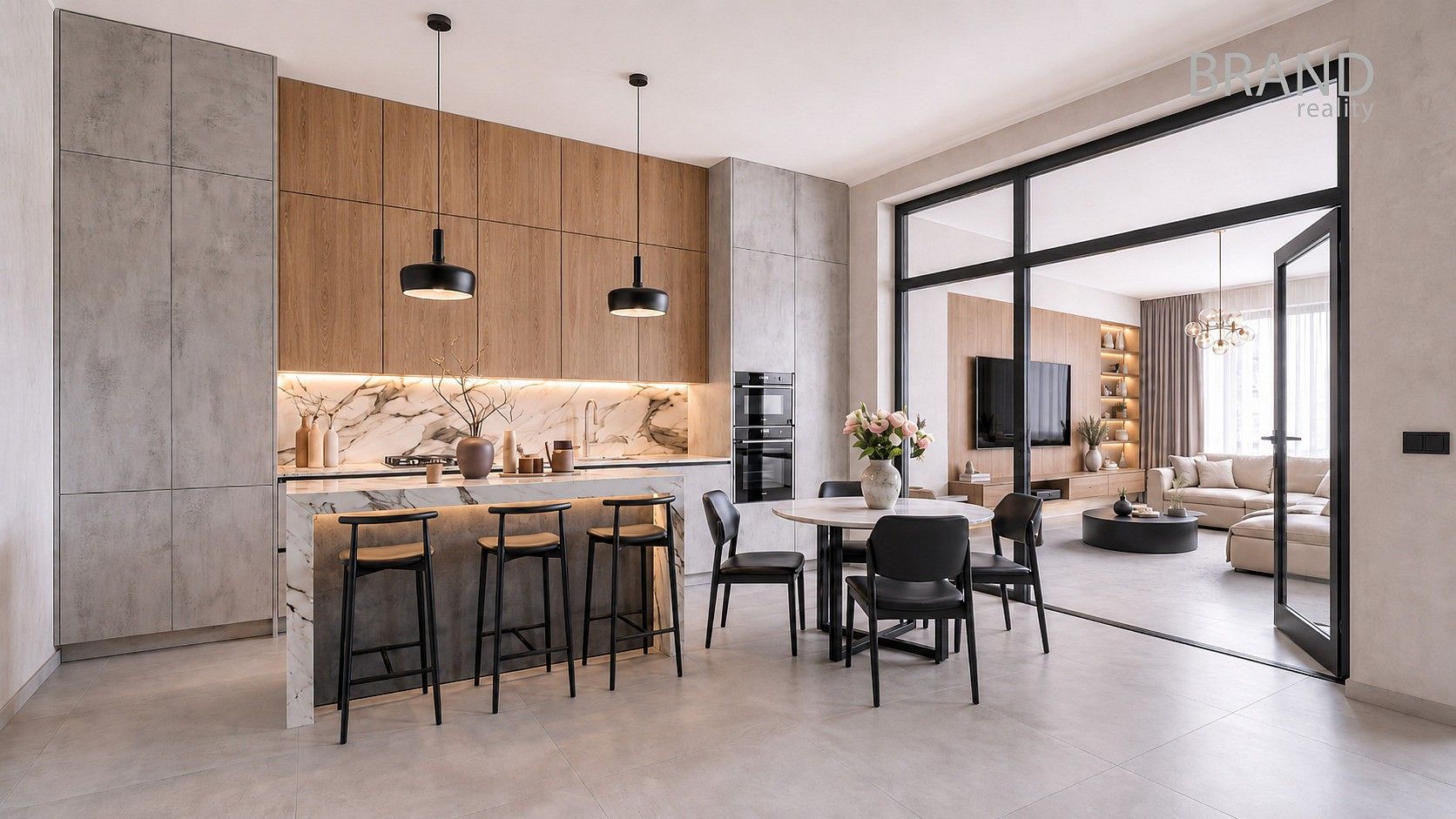 2+kk, Praha - Břevnov, okres Praha 6, Hlavní město Praha, 52 m² - 1