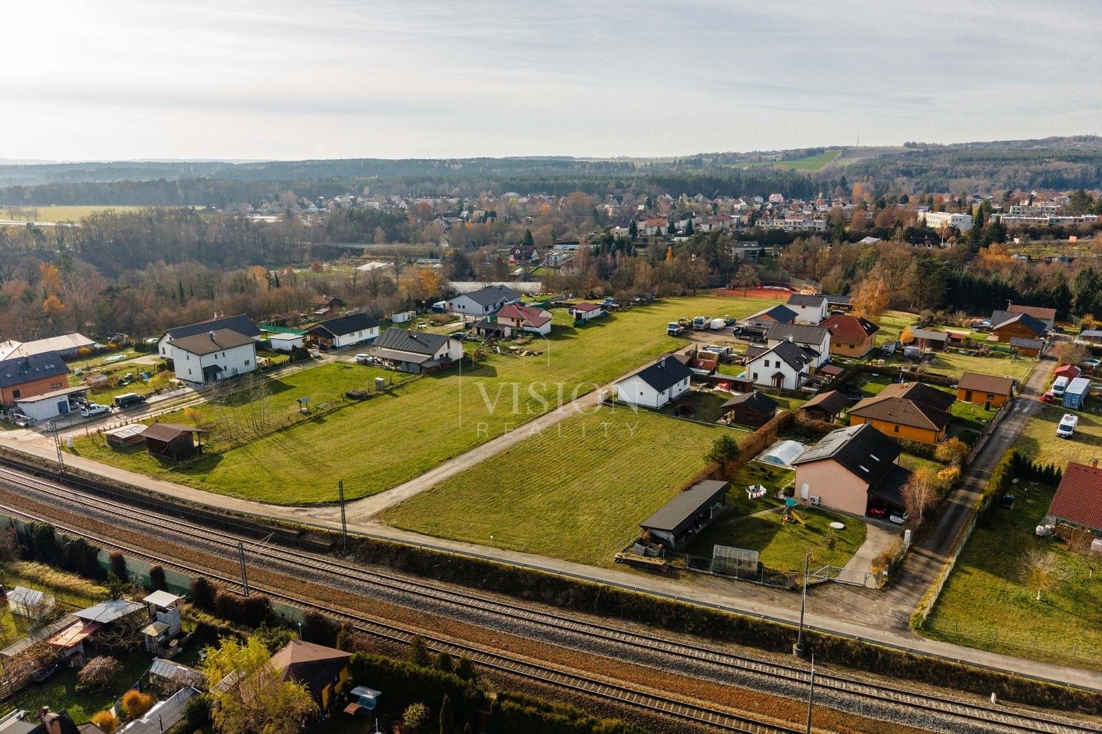 Pozemky pro bydlení, Sezimovo Ústí, 1 m²