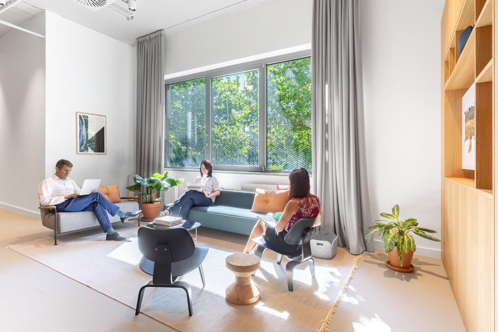 Pronájem kancelář - Karolinská, Praha, 10 m²