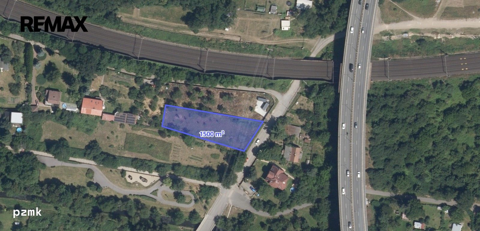Komerční pozemky, Praha, 1 500 m² - 2