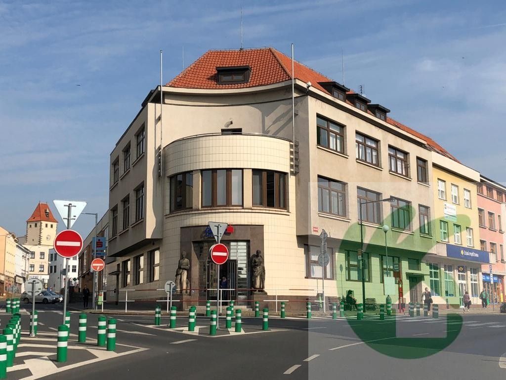 Kanceláře, Pražská, Mělník, 92 m² - 1