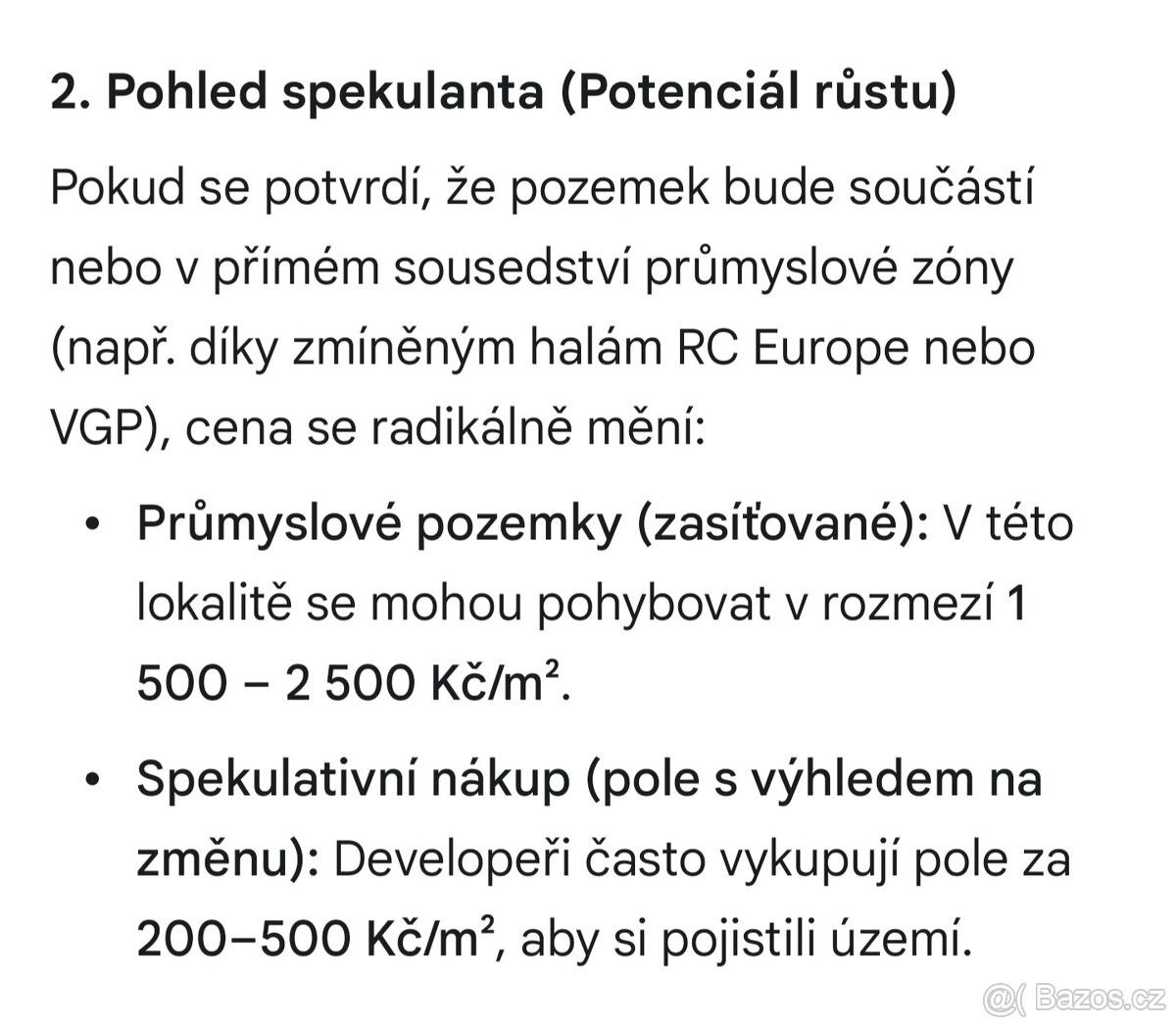 Prodej pozemek pro bydlení - Olomouc, 783 01 - 5